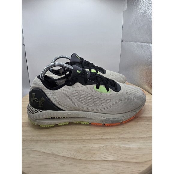 Under Armour HOVR Sonic 5 Beige Men size 7.5 Shoes 3024898-101 - Picture 3 of 7